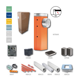 M7BAR KIT automatická závora do 6m M7BAR KIT automatická závora do 6m